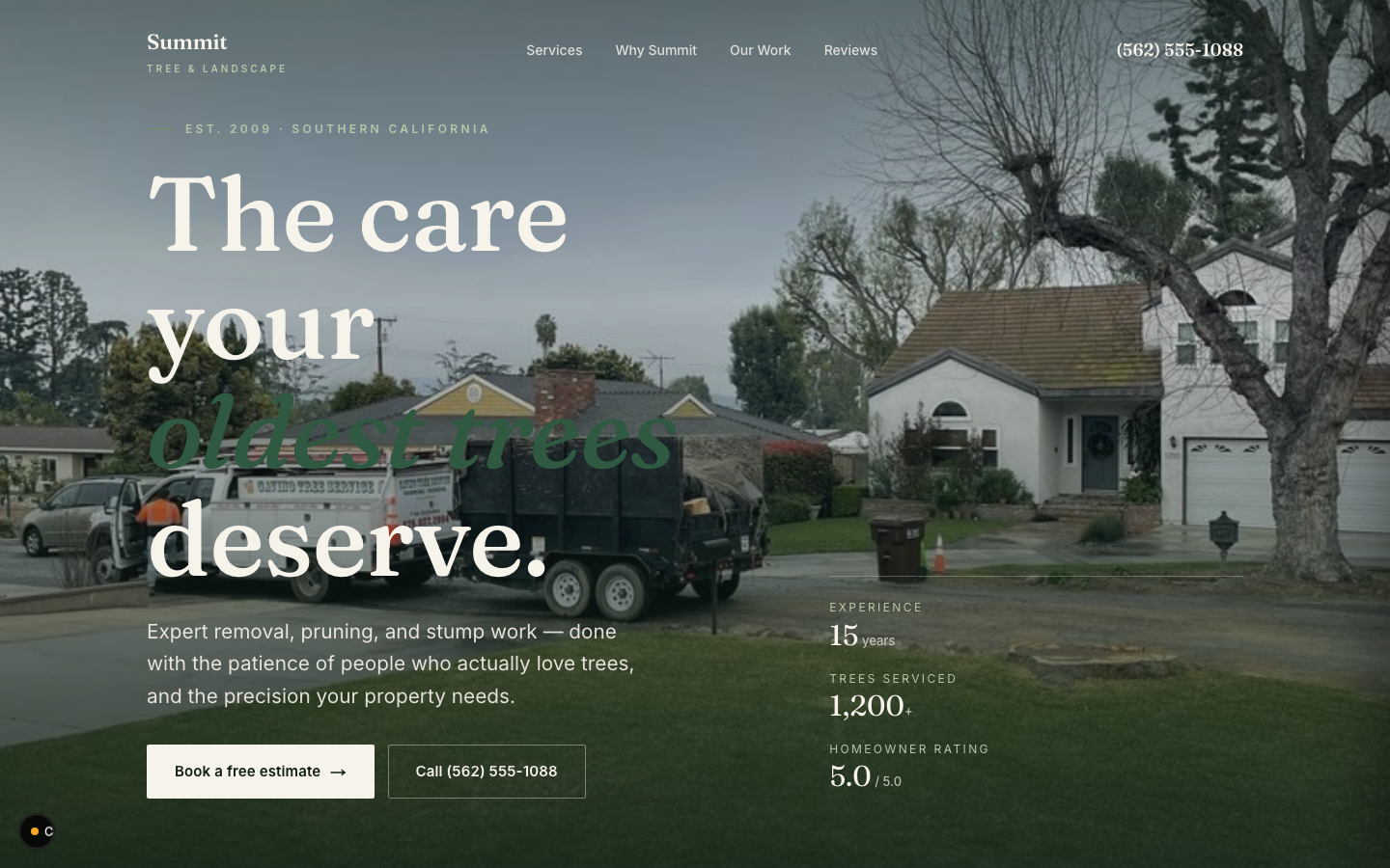 Editorial website design